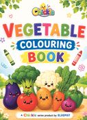 Vegetable Coloring Book for Kids