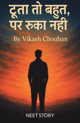 "टूटा तो बहुत, पर रुका नहीं..."