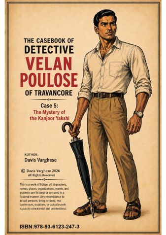 Detective Velan Poulose - Case 5 - The Mystery of the Kanjoor Yakshi (Graphic Novel)