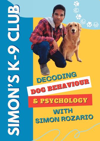 Decoding Dog Behaviour and Psychology with Simon Rozario
