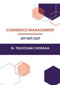 COMMERCE/ MANAGEMENT FOR JRF/NET/SLET
