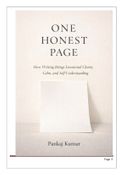 One Honest Page