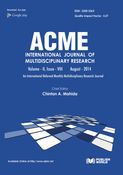 ACME International Journal : July - 2014
