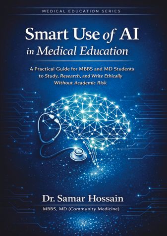 Smart Use of AI in Medical Education: A Practical Guide for MBBS and MD Students to Study, Research, and Write Ethically Without Academic Risk