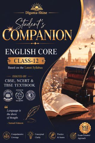 Student's Companion English Core (Class-12)