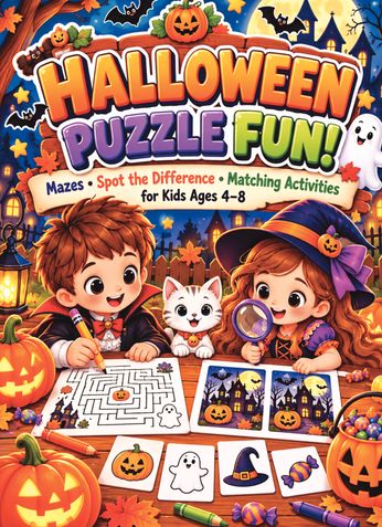HALLOWEEN PUZZLE FUN!