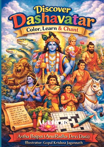 Discover Dashavtar - Color,Learn & Chant
