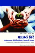 Research Expo International Multidisciplinary Research Journal (Vol - V, Issue - I)