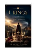 1 Kings: The Rise and Fall of Israel's Kings
