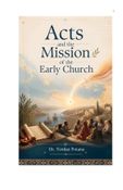 Acts and the Mission of the Early Church