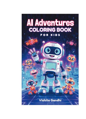 AI Adventures Coloring Book