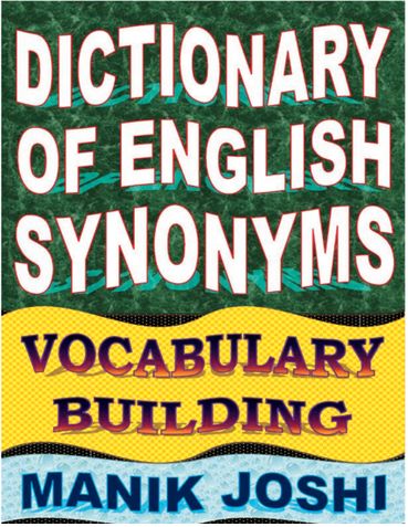 Dictionary of English Synonyms