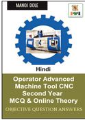 Operator Advanced Machine Tool CNC Second Year Hindi