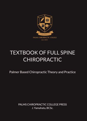 TEXTBOOK OF FULL SPINE CHIROPRACTIC