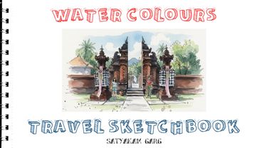 Water Colors - Travel Sketch Book