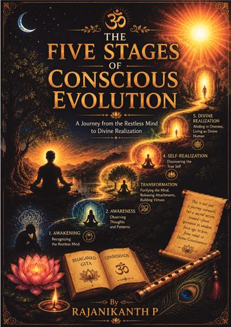 THE FIVE STAGES OF CONSCIOUS EVOLUTION