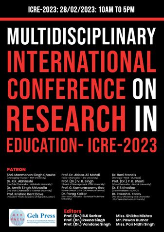 Multidisciplinary International Conference on Research in Education- ICRE-2023