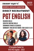KVS PGT ENGLISH: DIRECT RECRUITMENT 2022