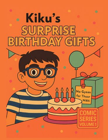 Kiku's Surprise Birthday Gifts