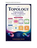 Topology Understandable Even By a sophomore