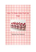 How To Make Cake Push Up Pops