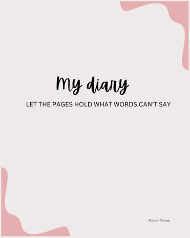 My diary
