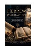 The Hebrew Imagination: Poetry, Metaphor, and Meaning in the Old Testament