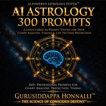 AI ASTROLOGY 300 PROMPTS