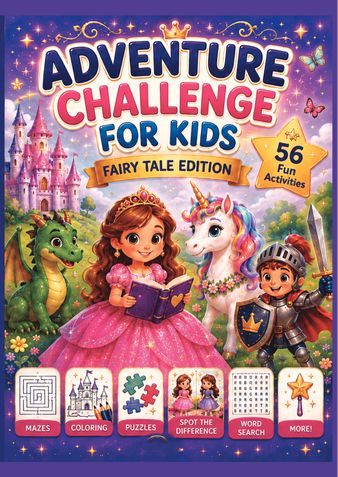 Adventure challenge for Kids Fairy Tale Edition
