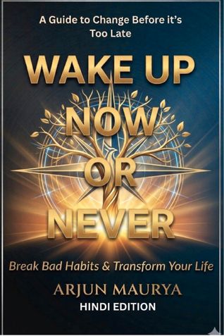 WAKE UP NOW OR NEVER