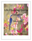 Life Changing Quotes & Thoughts (Volume 109)