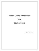 Happy Living Hand Book for Self Esteem
