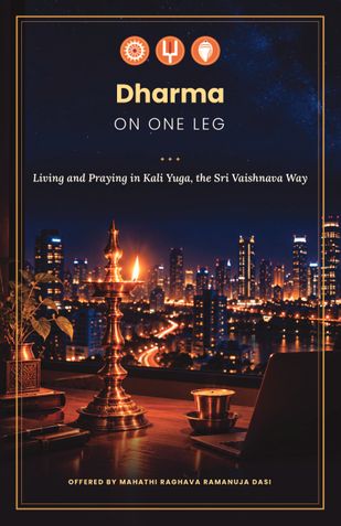 Dharma On One Leg