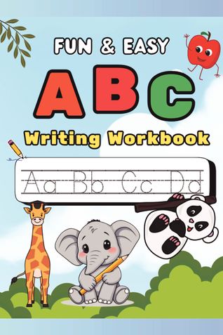 Fun & Easy ABC Writing Workbook Book