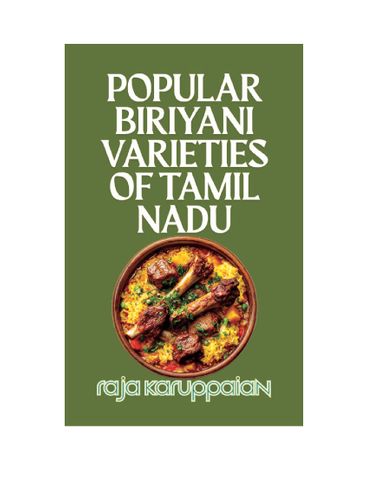 POPULAR BIRIYANI VARIETIES OF TAMIL NADU