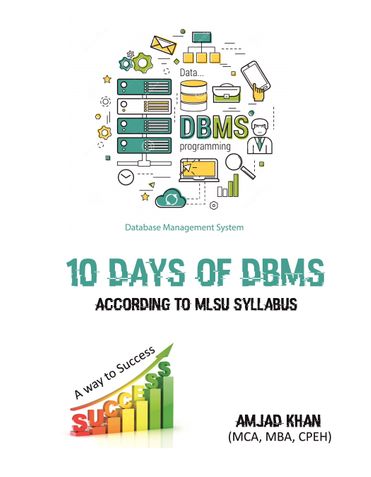 10 days of DBMS