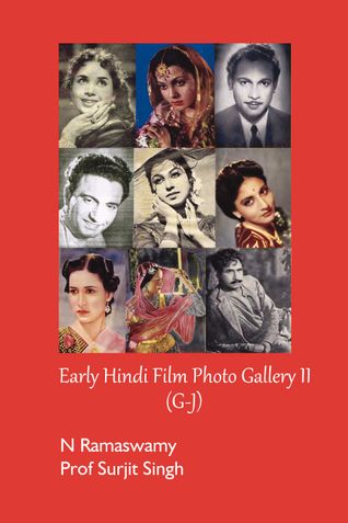 Early Hindi Film Photo Gallery II (G-J)