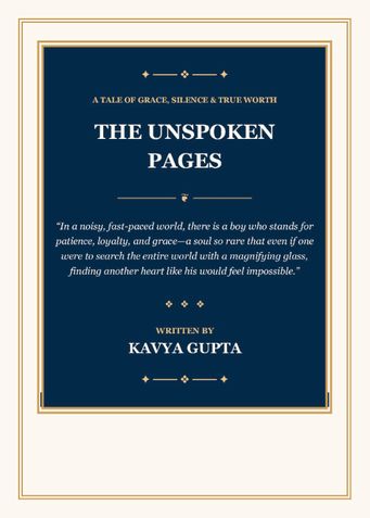 The Unspoken Pages