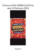 Chance to Win 10000 upto 15 February 2026