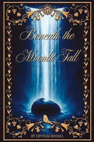 Beneath the Moonlit Fall