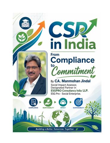CSR in India:  From Compliance to Commitment