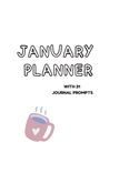 January journal for 2025