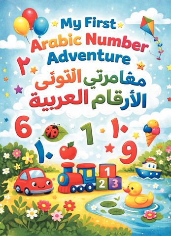 My First Arabic Number Adventure