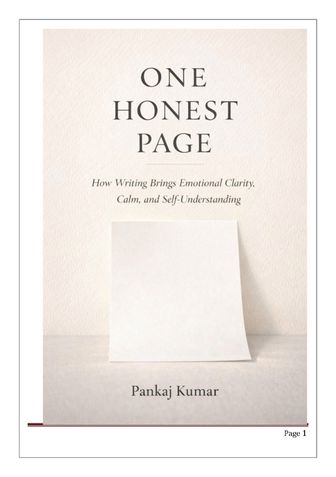 One Honest Page
