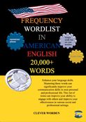 Frequency Wordlist in American English  20,000+ Words