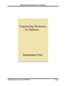 Engineering Mechanics for Diploma