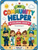 My Community Helpers Coloring Book