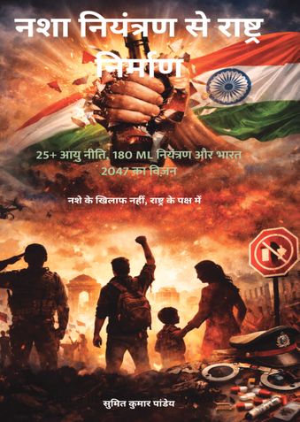 नशा नियंत्रण से राष्ट्र निर्माण