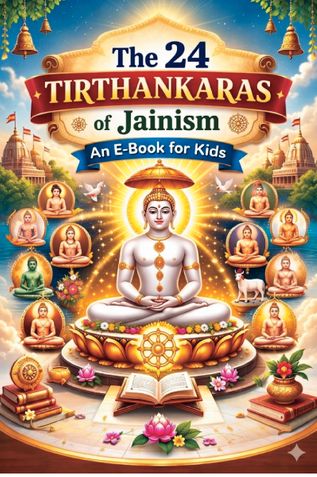 24 Tirthankaras of Jainism – Kids Book