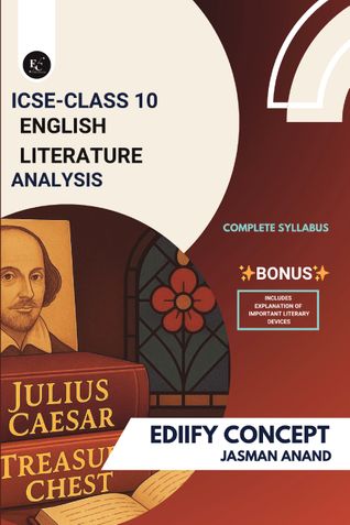 ICSE Class 10 English Literature Analysis